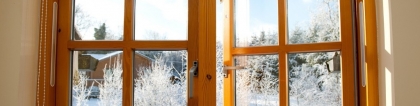 冬季断桥铝门窗为你保温暖！