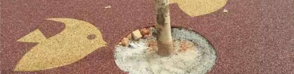 山东彩色胶粘石透水路面专业施工团队详细介绍地坪维护要求