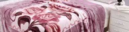 拉舍尔毛毯：拉舍尔毛毯