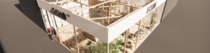 森鹰窗业&ECHO木系全屋定制联合打造的木质空间