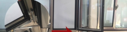 断桥铝窗能平开到180度吗打开后不占用室内空间?