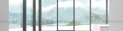 waz：瓦瑟系统门窗WAZ幕墙系列，树立建筑美学风向标