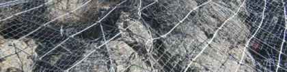 高边坡防护网：边坡防护网